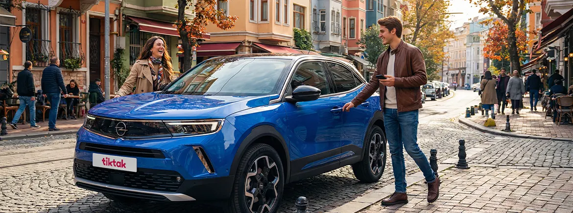 TikTak aylık araç kiralama ile geleneksel kiralama masraflarına alternatif sunan ekonomik ve uzun süreli araç kullanımı çözümü